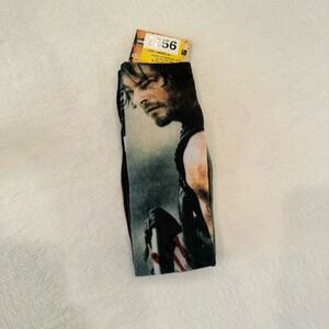 NWT Walking Dead Daryl Dixon Socks Mens One Size Norman Reedus Zombie AMC New